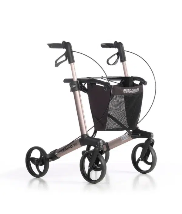 Leichtgewicht Rollator Gemino 30 Sanitätshaus München ergonomic care