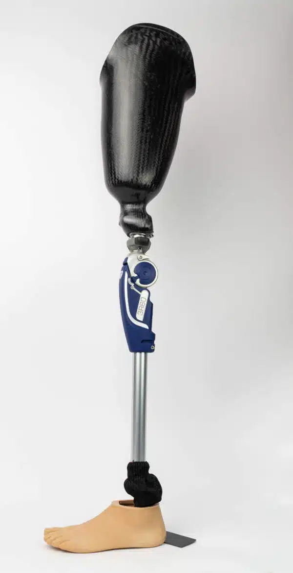 Oberschenkelprothese-aus Carbon-ergonomic-care-Muenchen