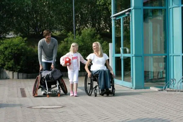 Abholung Sport Rollstuhl Avantgarde3 im Sanitätshaus München ergonomic care